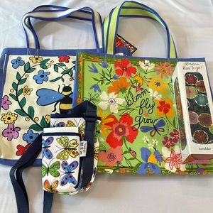Spring Brighton Tote Collection